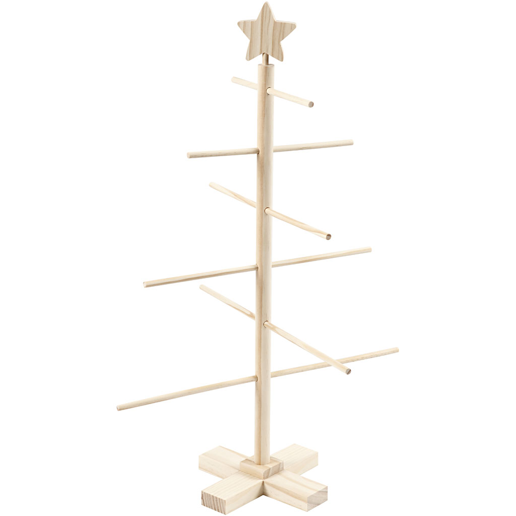 Kerstboom, H: 60 cm, B: 40,5 cm, 1 stuk