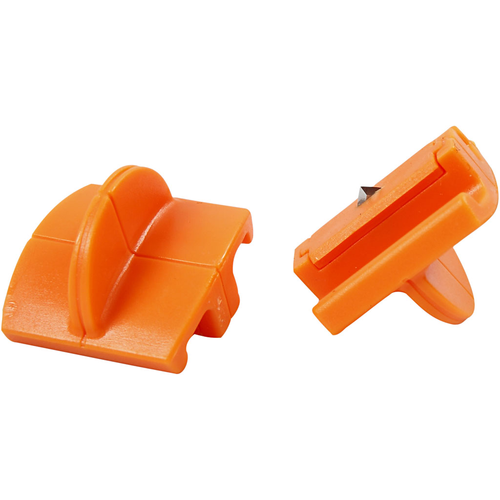 Fiskars Reservemesjes Papiersnijder Oranje 2 Cm