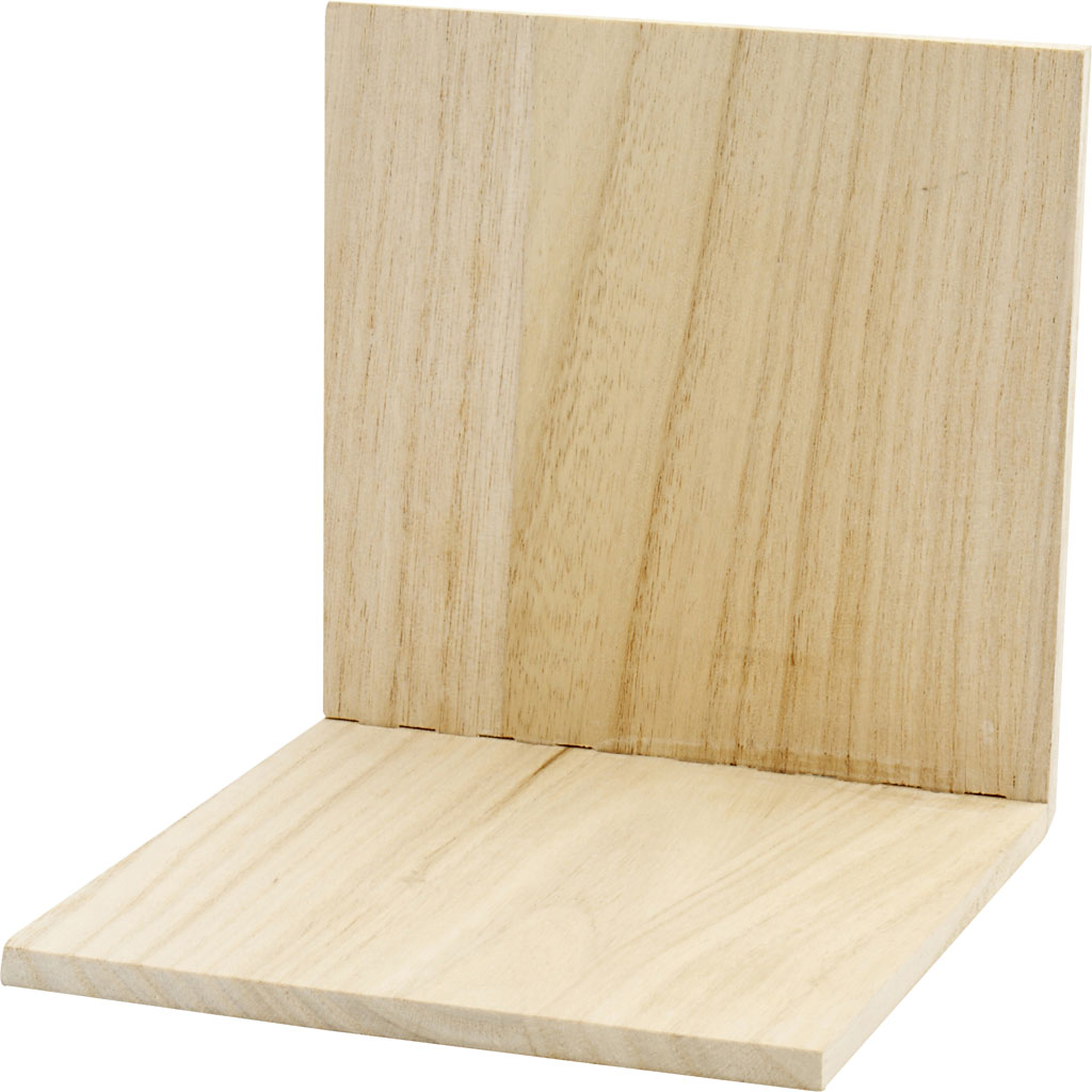 Creotime Boekensteun Hout 15 Cm