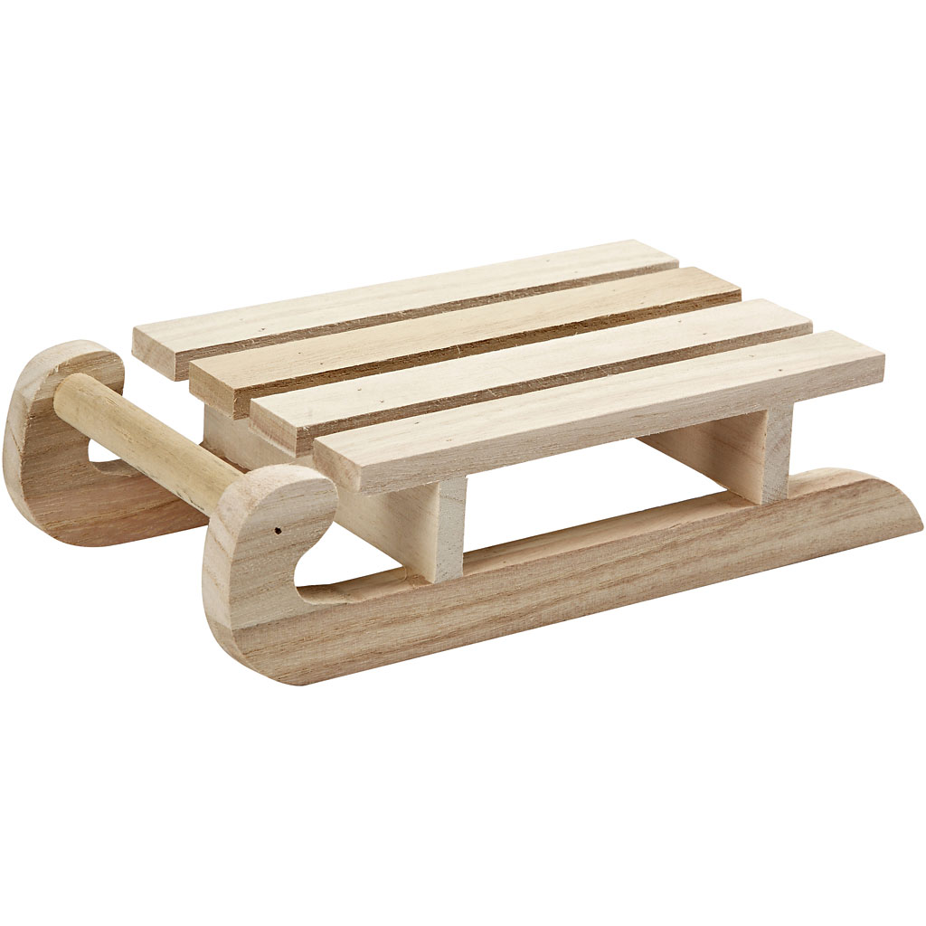 Creotime Slee Hout 19 Cm