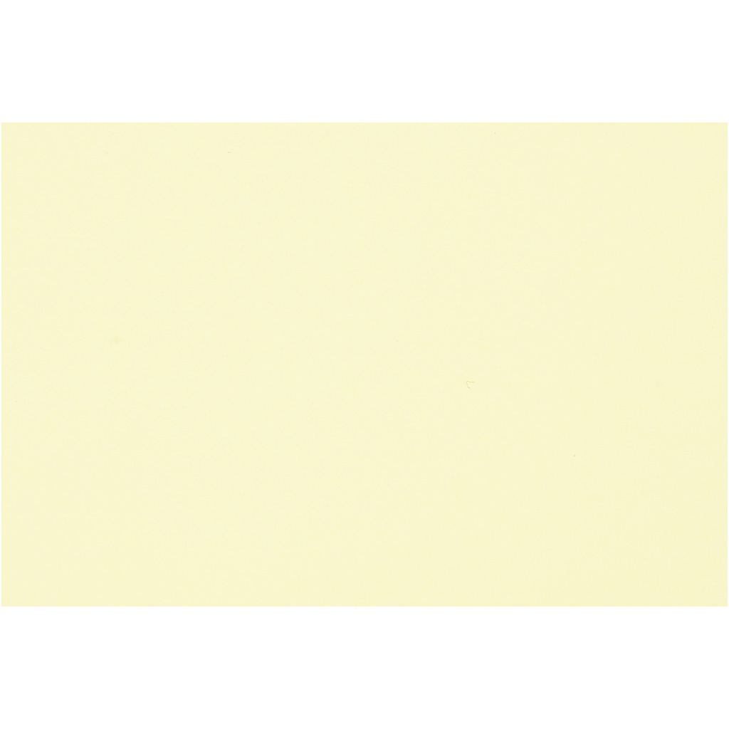 Farget papir, A3, 297x420 mm, 80 g, lys gul, 500 ark/ 1 pk.