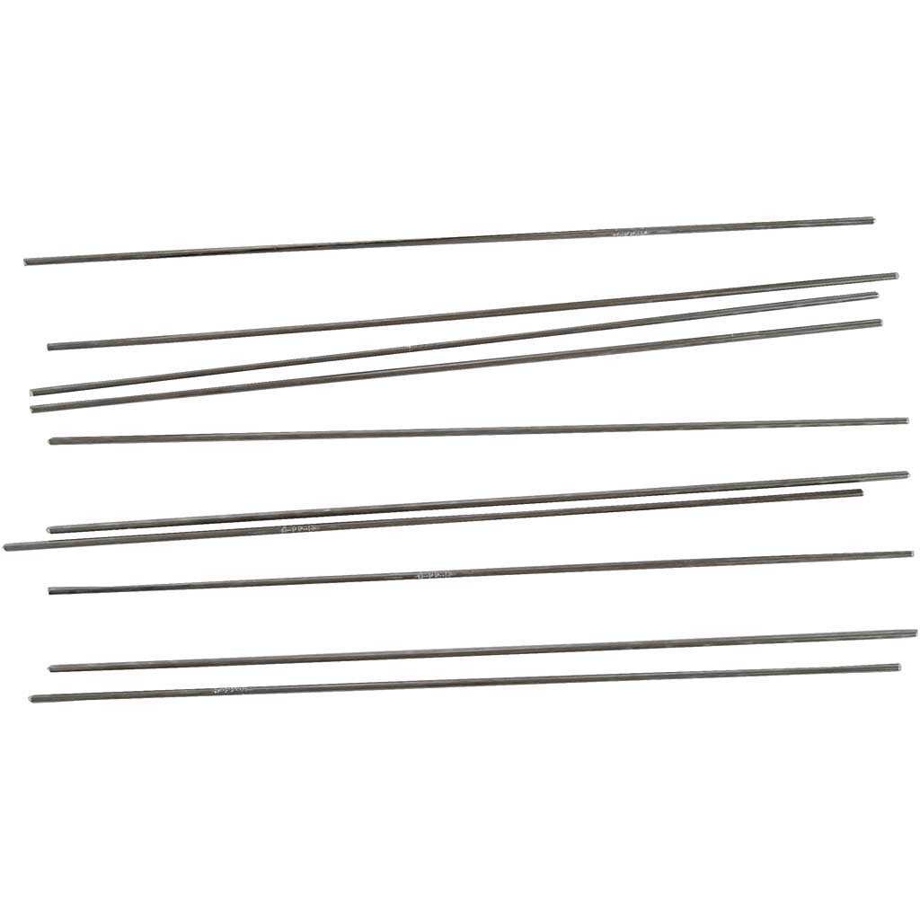 Creativ Company Https://www.cchobby.nl/metalen-staaf-l-20-cm-d-2-mm-10-stuk-1-doos afbeelding