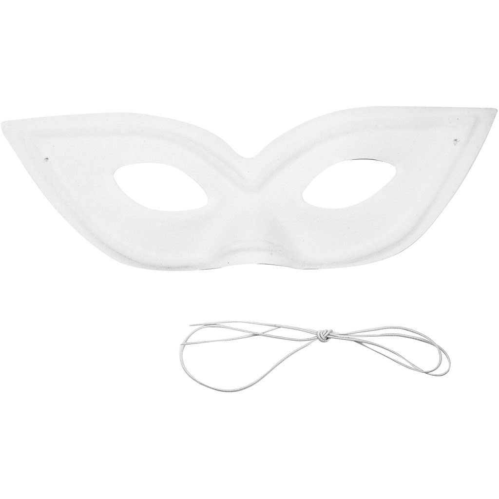 Masker, H: 7 cm, B: 20 cm, 1 stuk