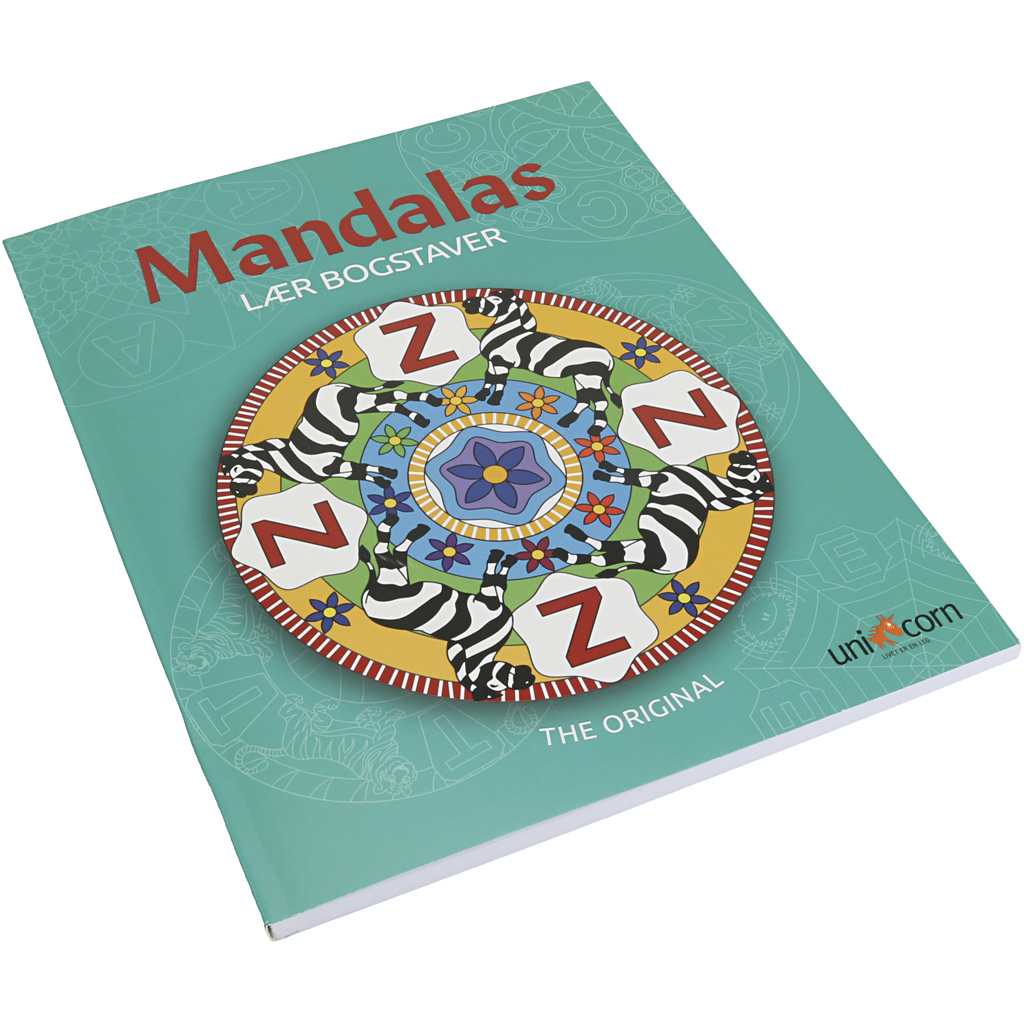 Mandala's, Leer de letters, 1 stuk