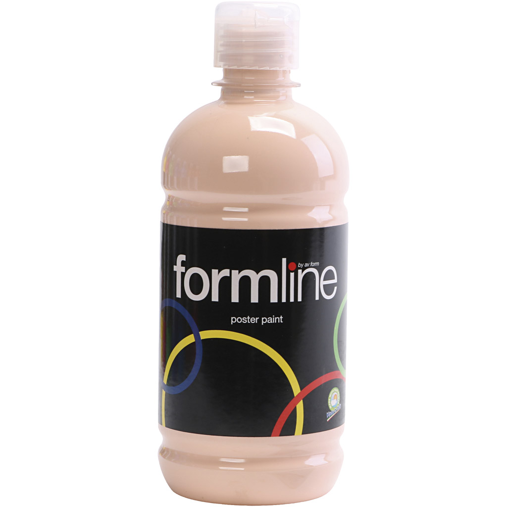 Cover verf - Beige - Matt - Formline - 500ml