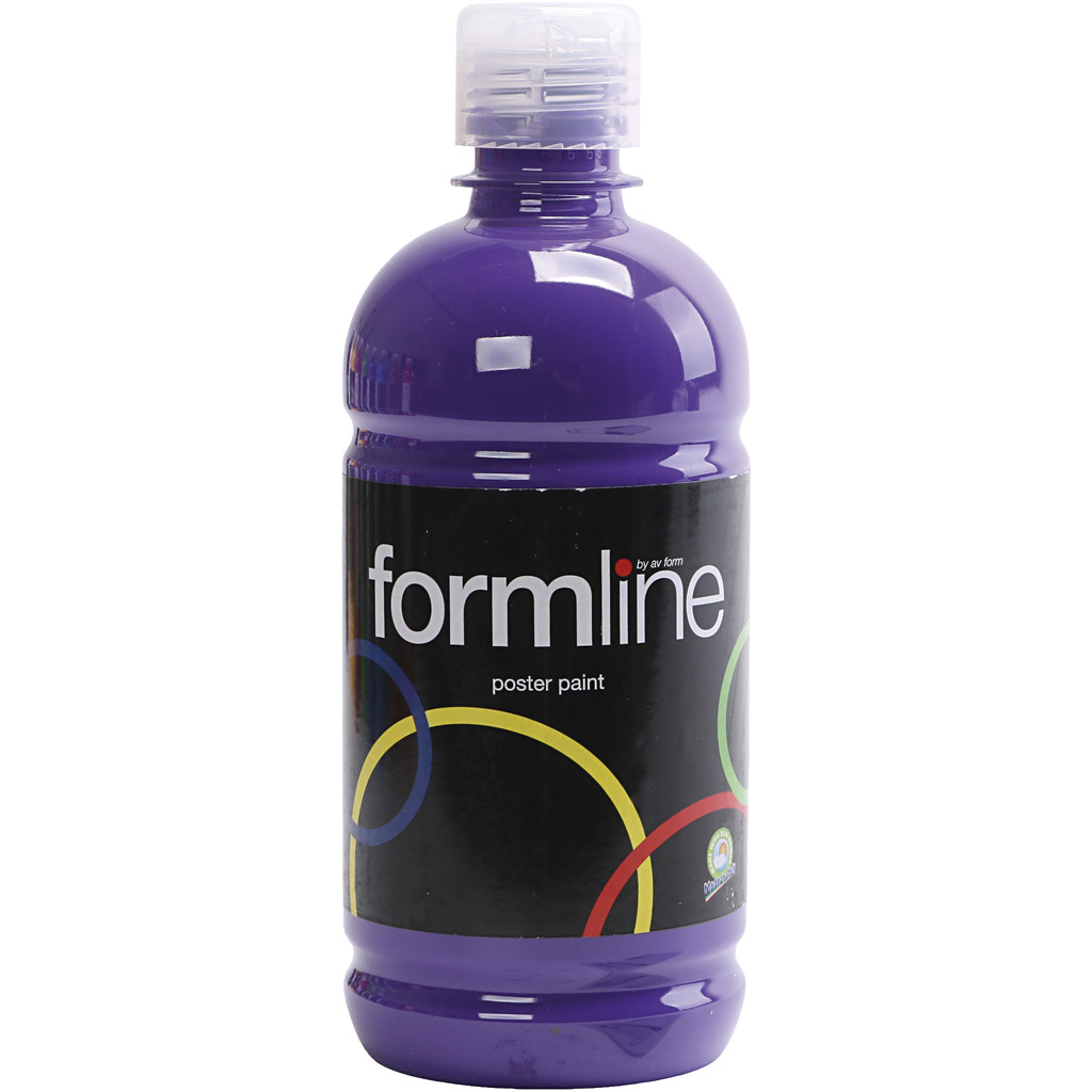 Cover verf - Violet - Matt - Formline - 500ml