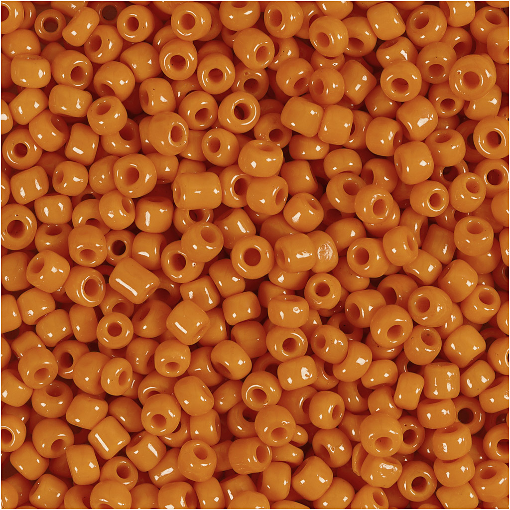 Rocailles Oranje 3 Mm 25gr