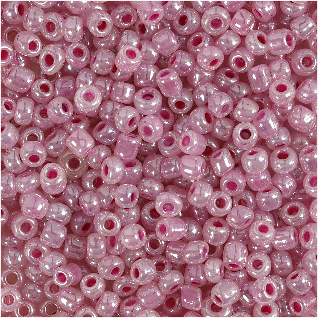 Creativ Company 682321 kabelbeschermer Seed bead Glas Roze