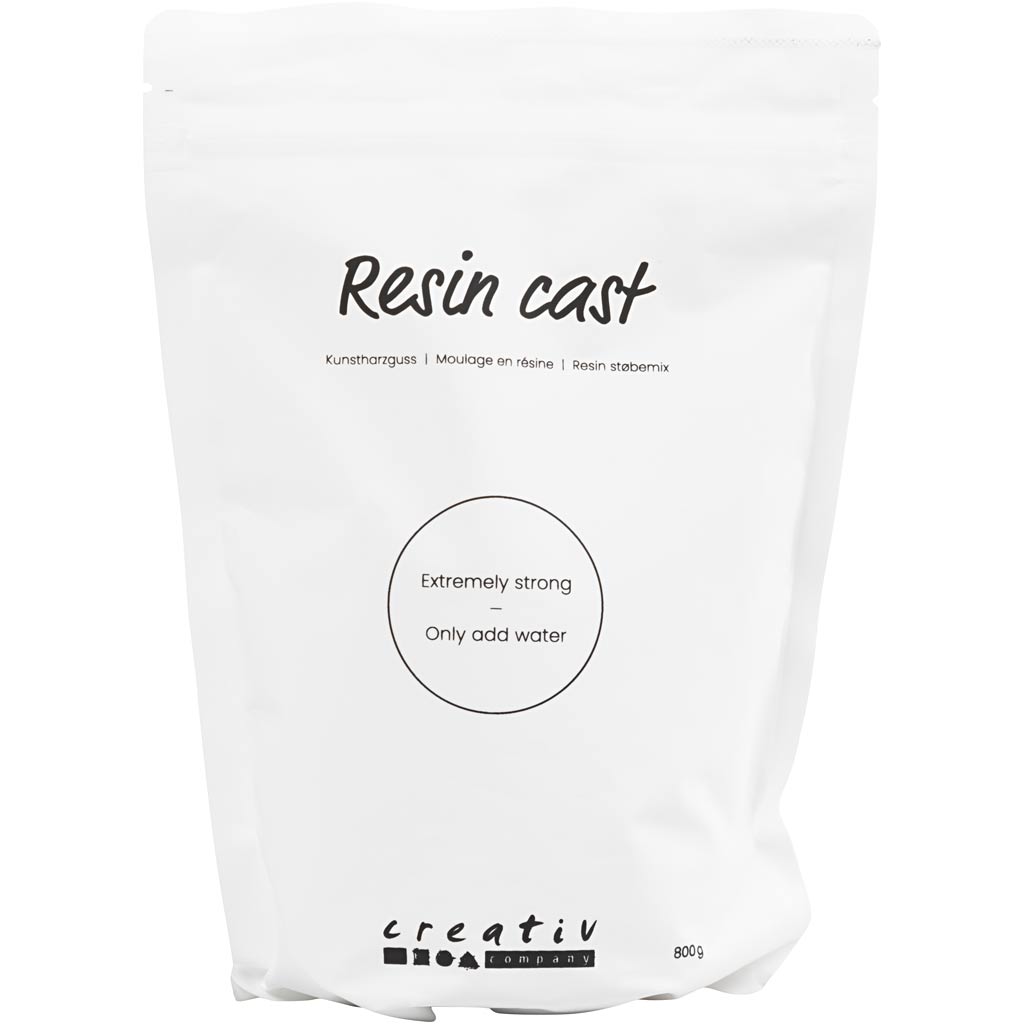 Creativ Company Https://www.cchobby.nl/hars-gieten-wit-800-gr-1-doos