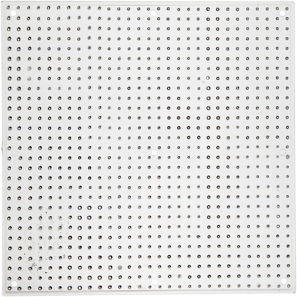 Onderplaat, afm 14,5x14,5 cm, 10 stuk/ 1 doos