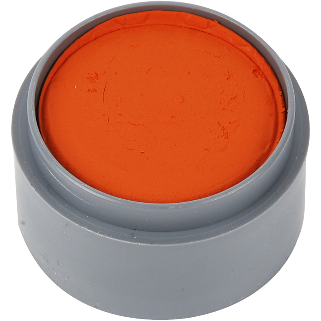 Grimas Schmink, oranje, 15 ml/ 1 Doosje