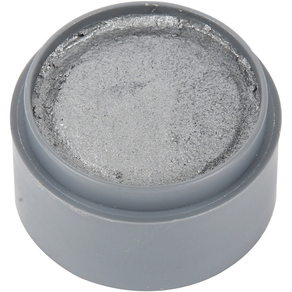 Grimas - Water make-up - Parelmoer - Zilver - 701 - 15ml