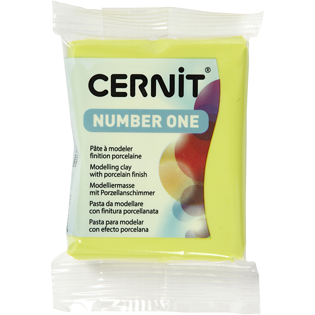 Cernit lime green (601) 56gr