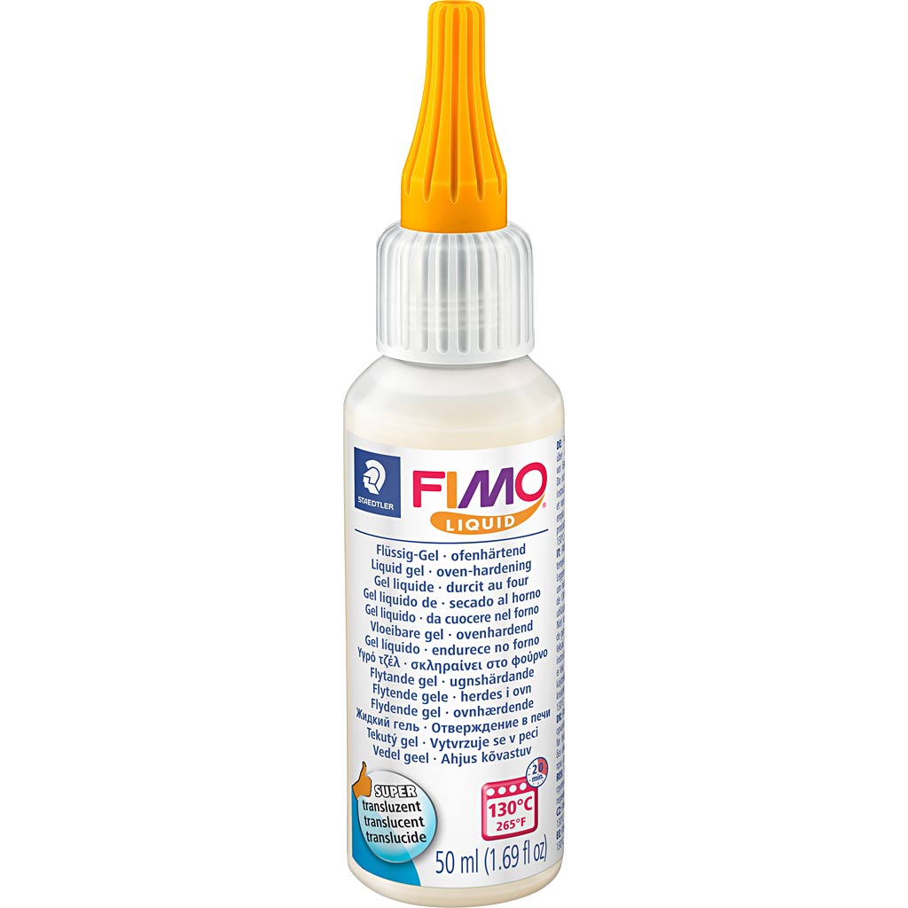 Staedtler Fimo Liquid Deco Gel 50 Ml Transparant