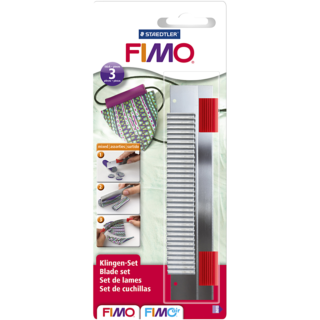 Fimo Cutter Set