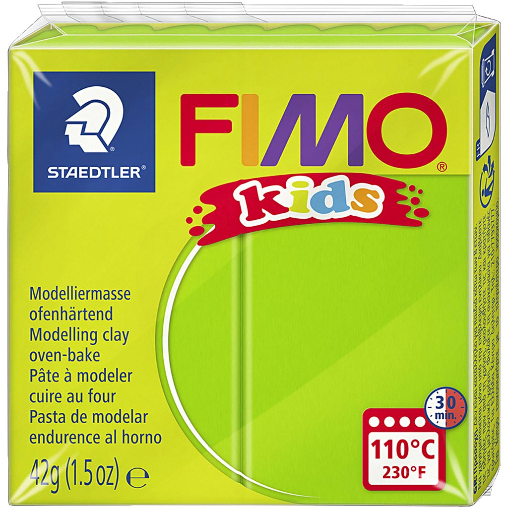 Fimo Kids 42g Licht Groen 8030-051