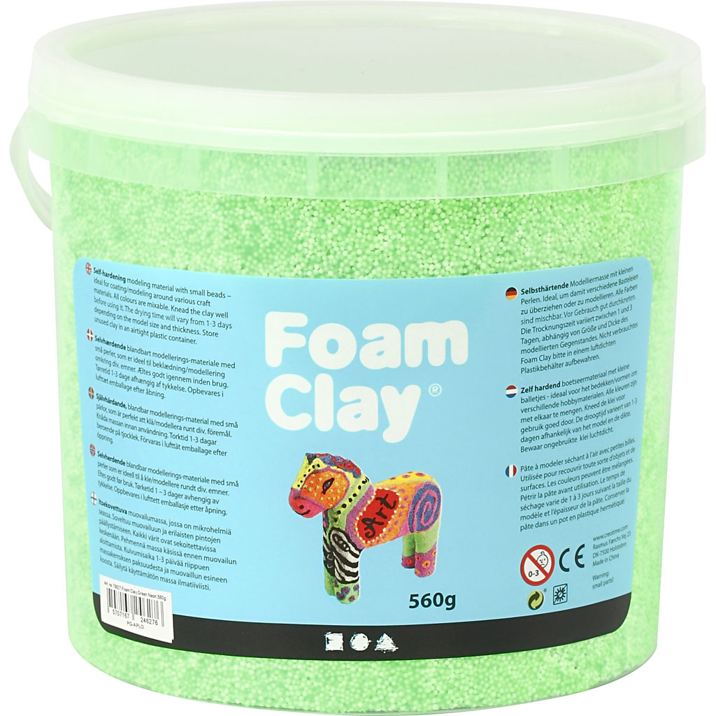 Foam Clay Foam Clay Groen 560 Gram