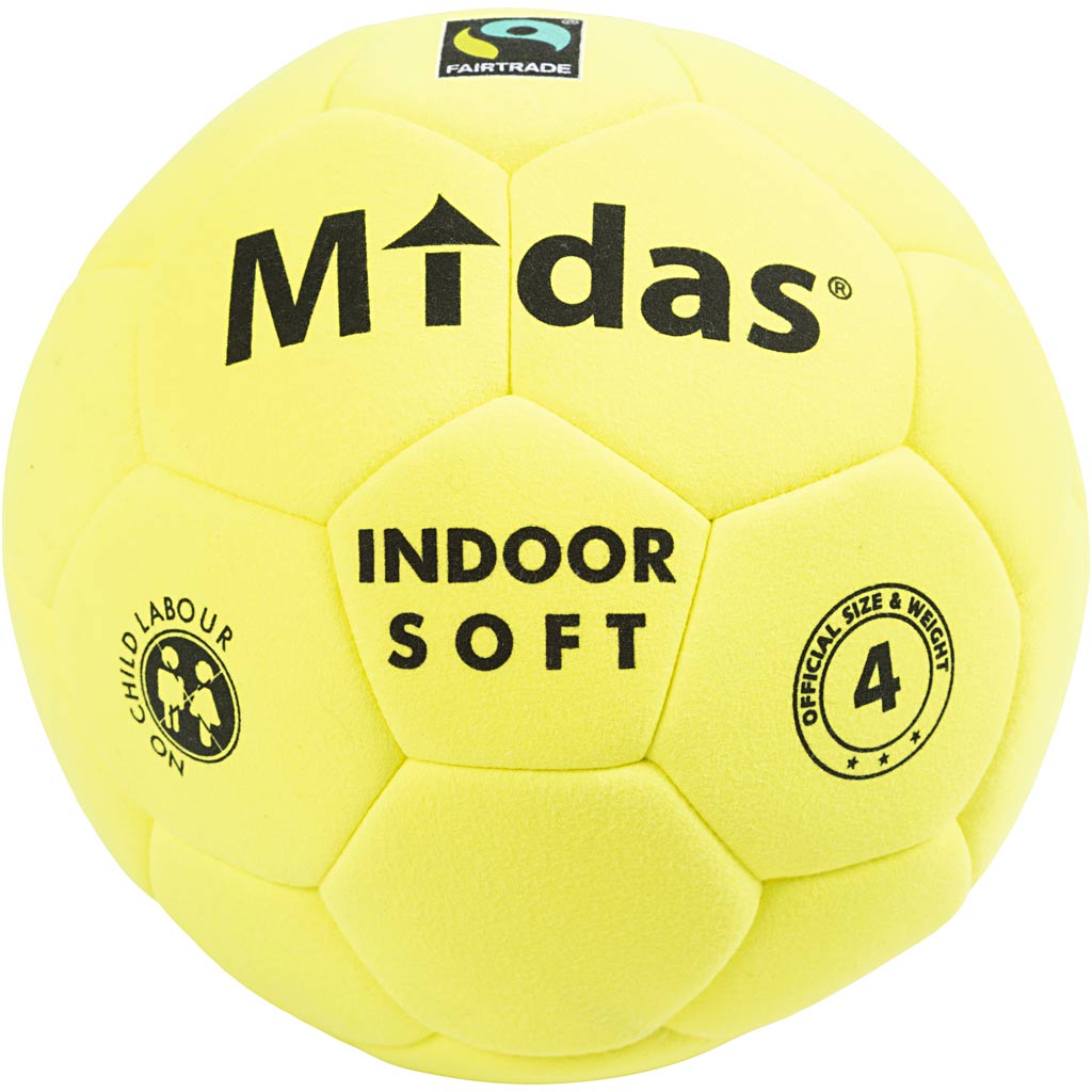 Innendørs Fotball, dia. 20 cm, 1stk./ 1 stk.