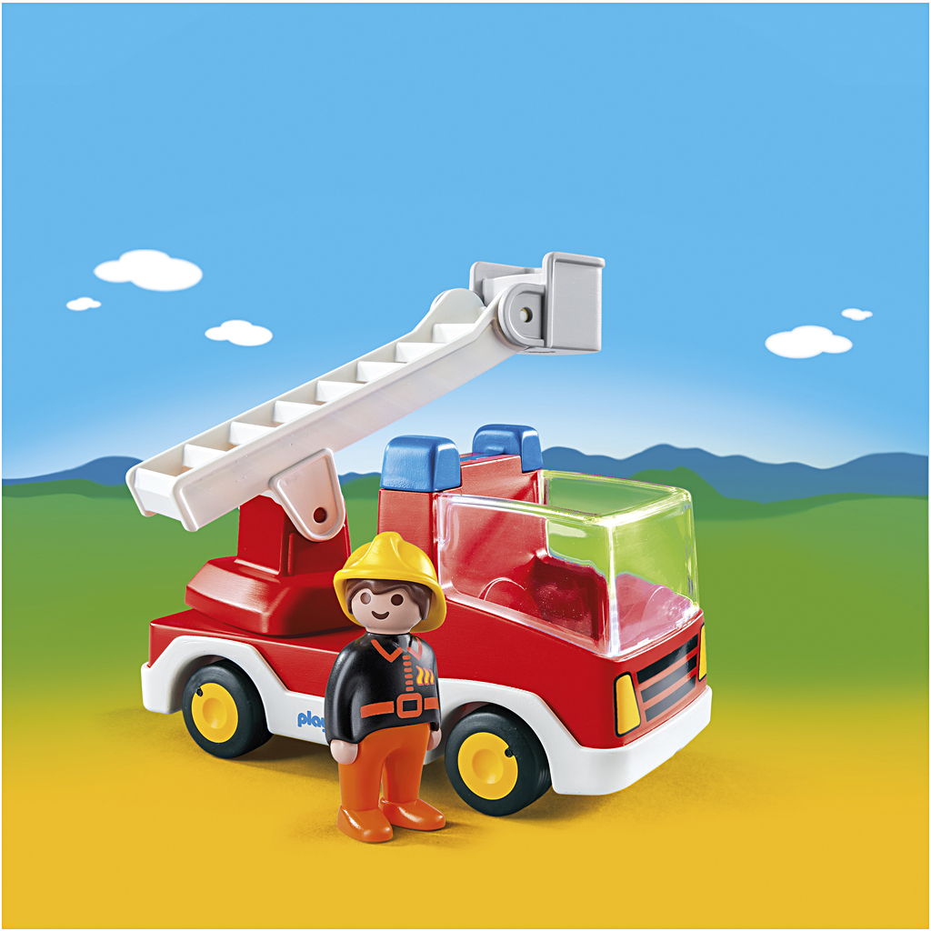 Playmobil Brandbil, Brandbil, 1 stk.