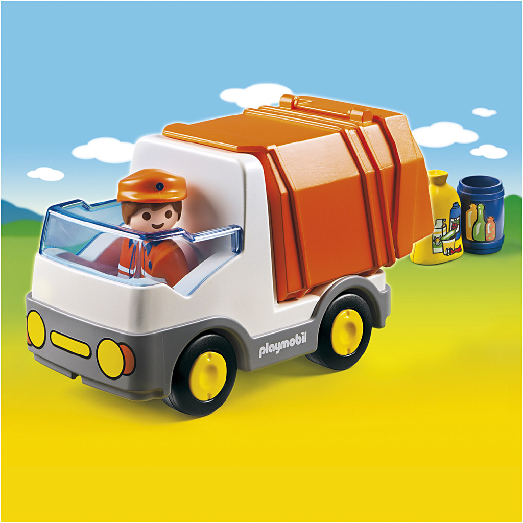 Playmobil Søppelbil, Søppelbil, 1 sett