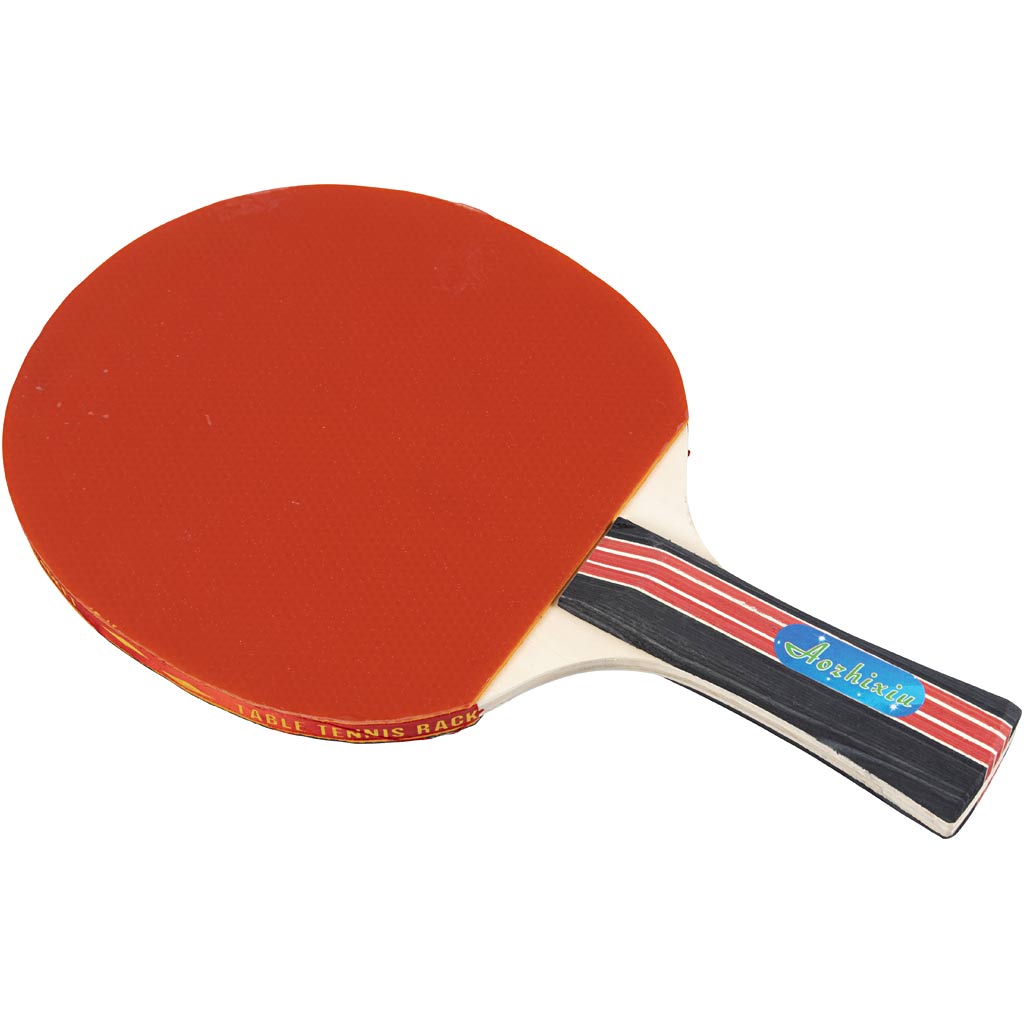 Bordtennisracket, 4stk./ 1 pk.