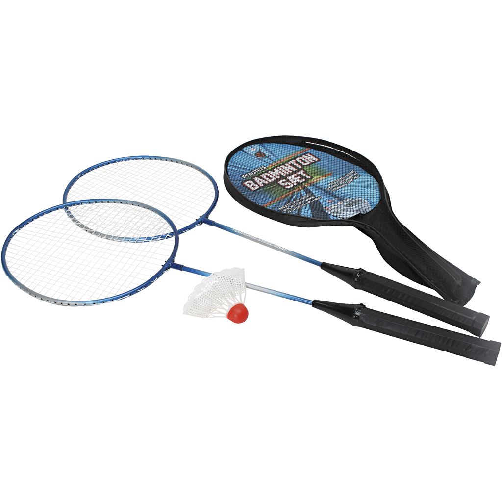 Badmintonsæt, 4 dele/ 1 sæt, 4 dele