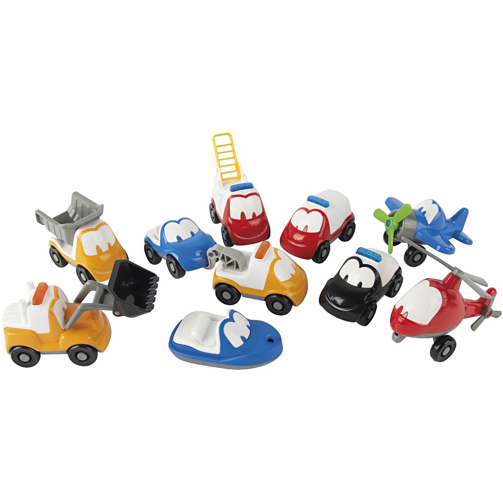 Dantoy FunCars, str. 9 cm, 20 stk./ 1 pk.