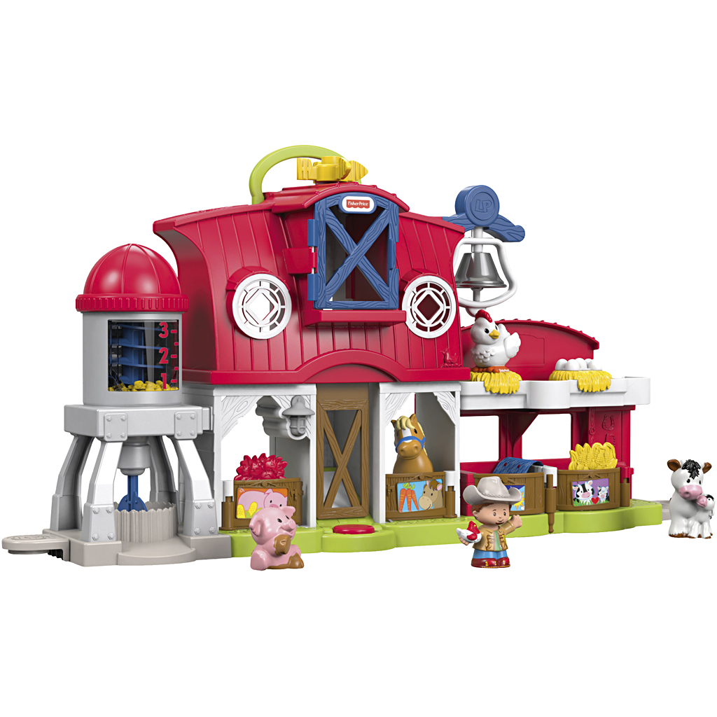Fisher-Price bondegård med dyrelyde, 1 sæt