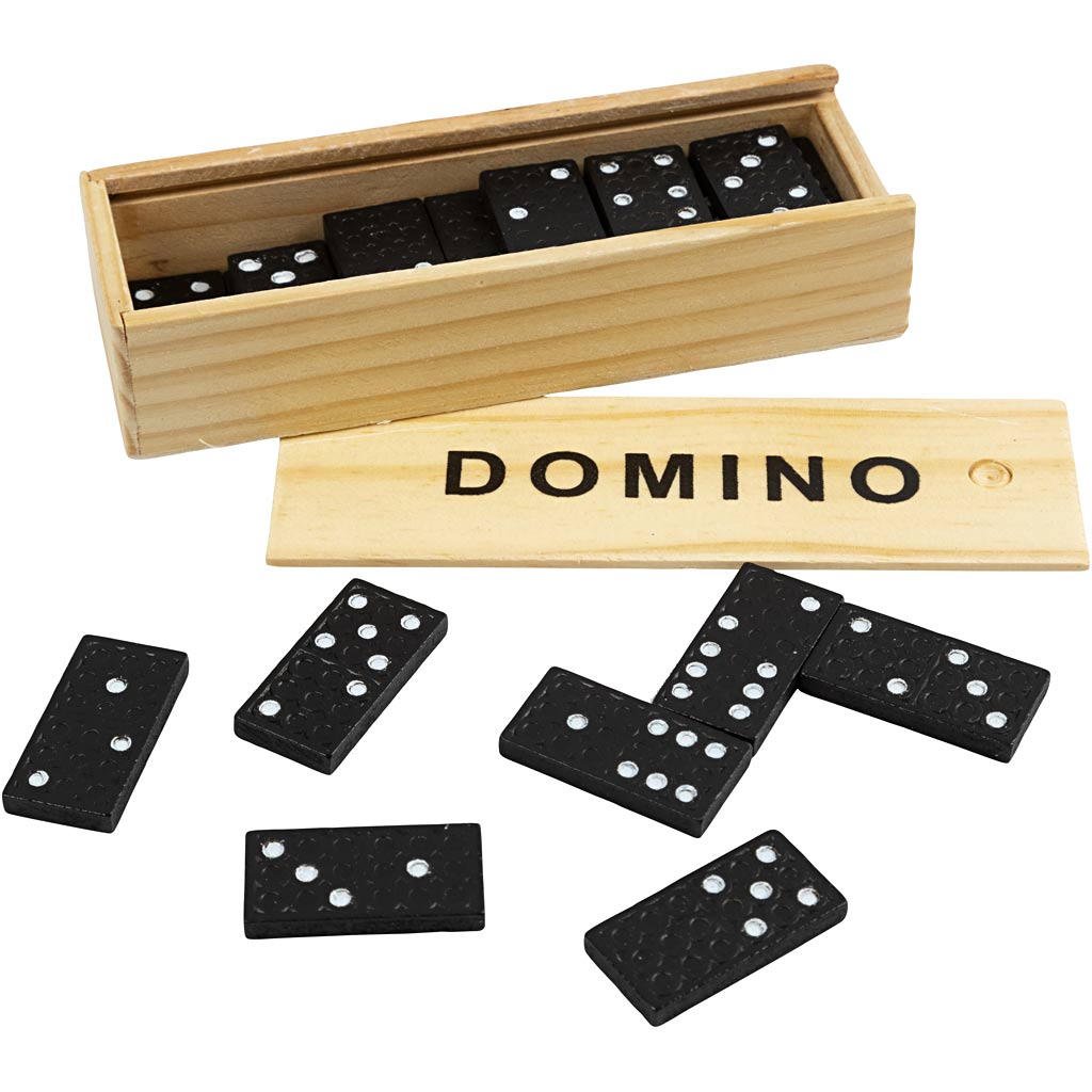 Domino, DK, 1 stk., 28 brikker