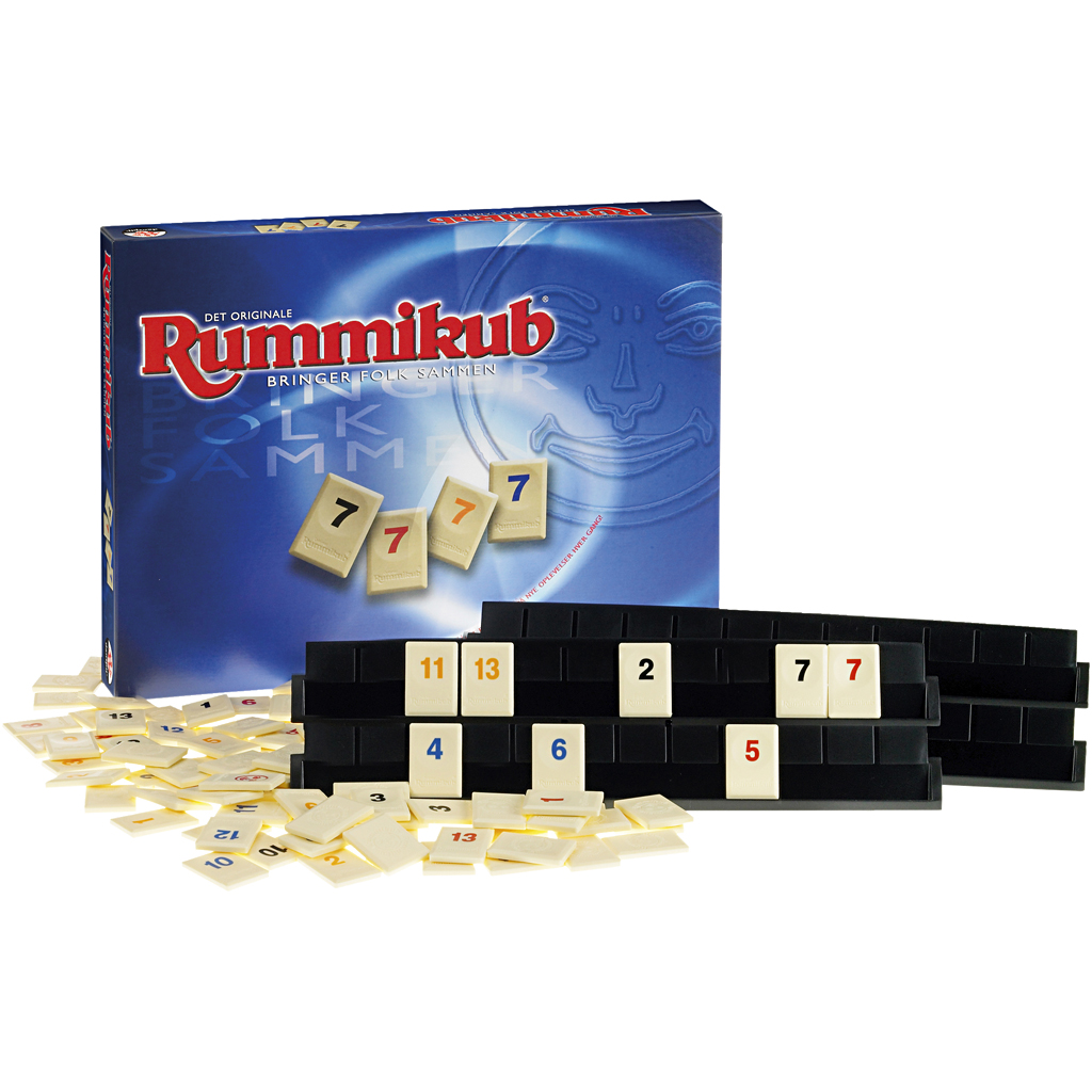 Rummikub Standard, DK, NO, SE, 1 stk.