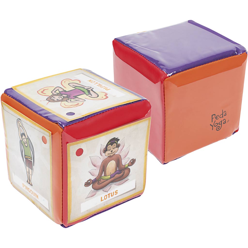 Yogaterninger, H: 11 cm, 2 stk./ 1 pk.