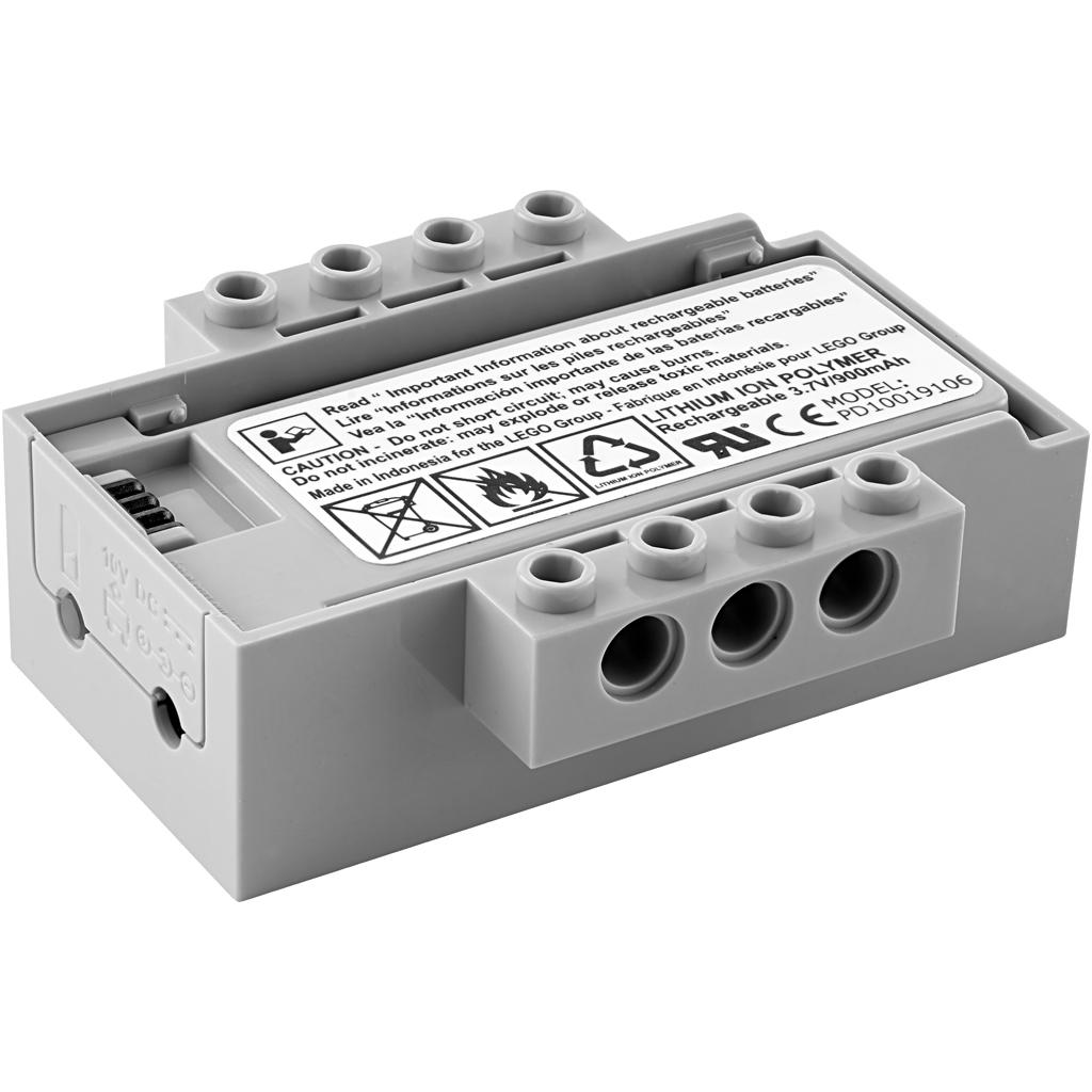 LEGO® Edu Oppladbart batteri for Smarthub, 1 stk.