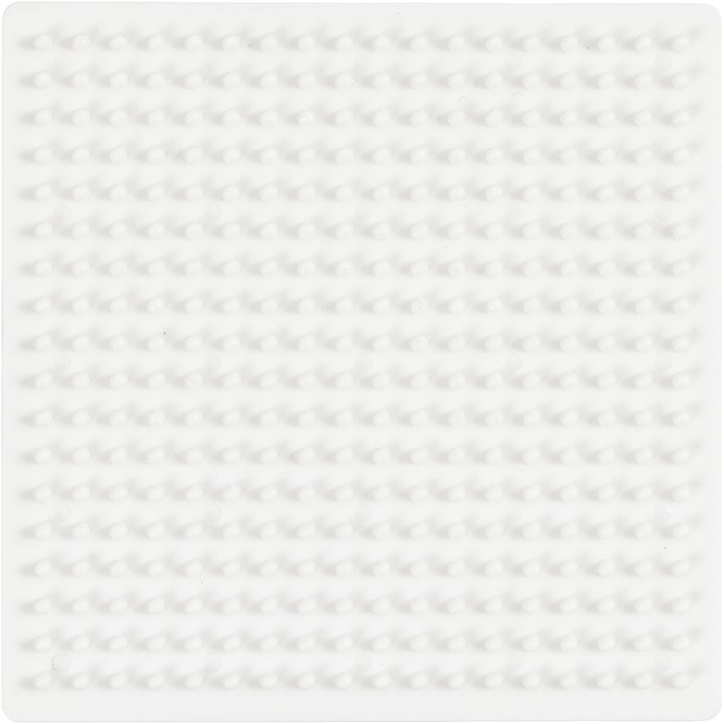 BioBeads onderplaat, afm 9,5x9,5 cm, 1 stuk