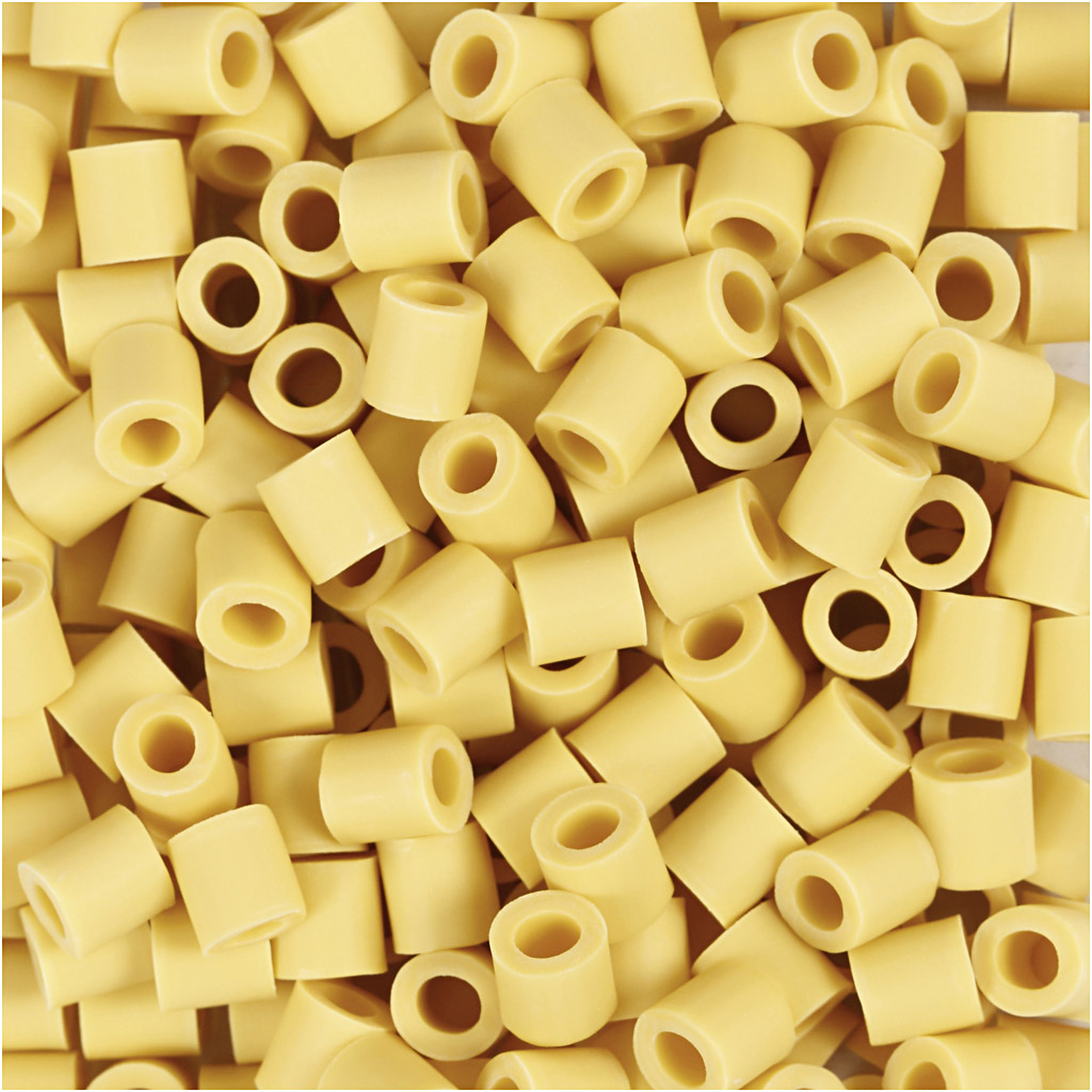 Nabbi BioBeads Strijkkralen Geel 3000 stuks