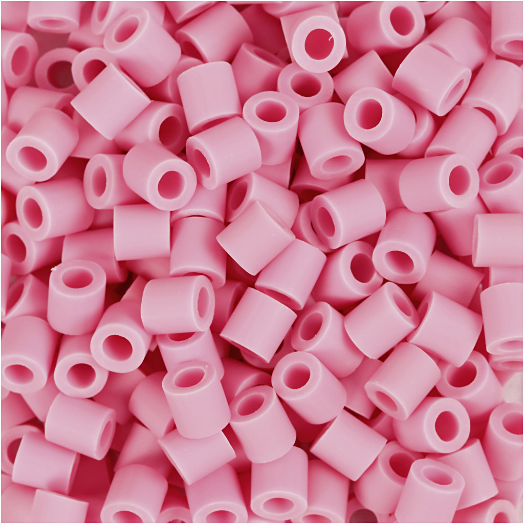 Nabbi - BioBeads Strijkkralen - Roze - 3000 stuks