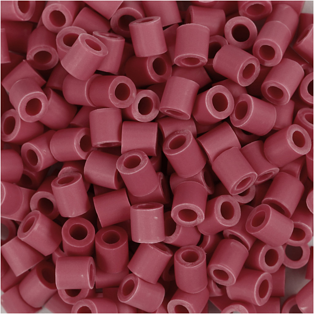 Nabbi - BioBeads Strijkkralen - Rood - 3000 stuks