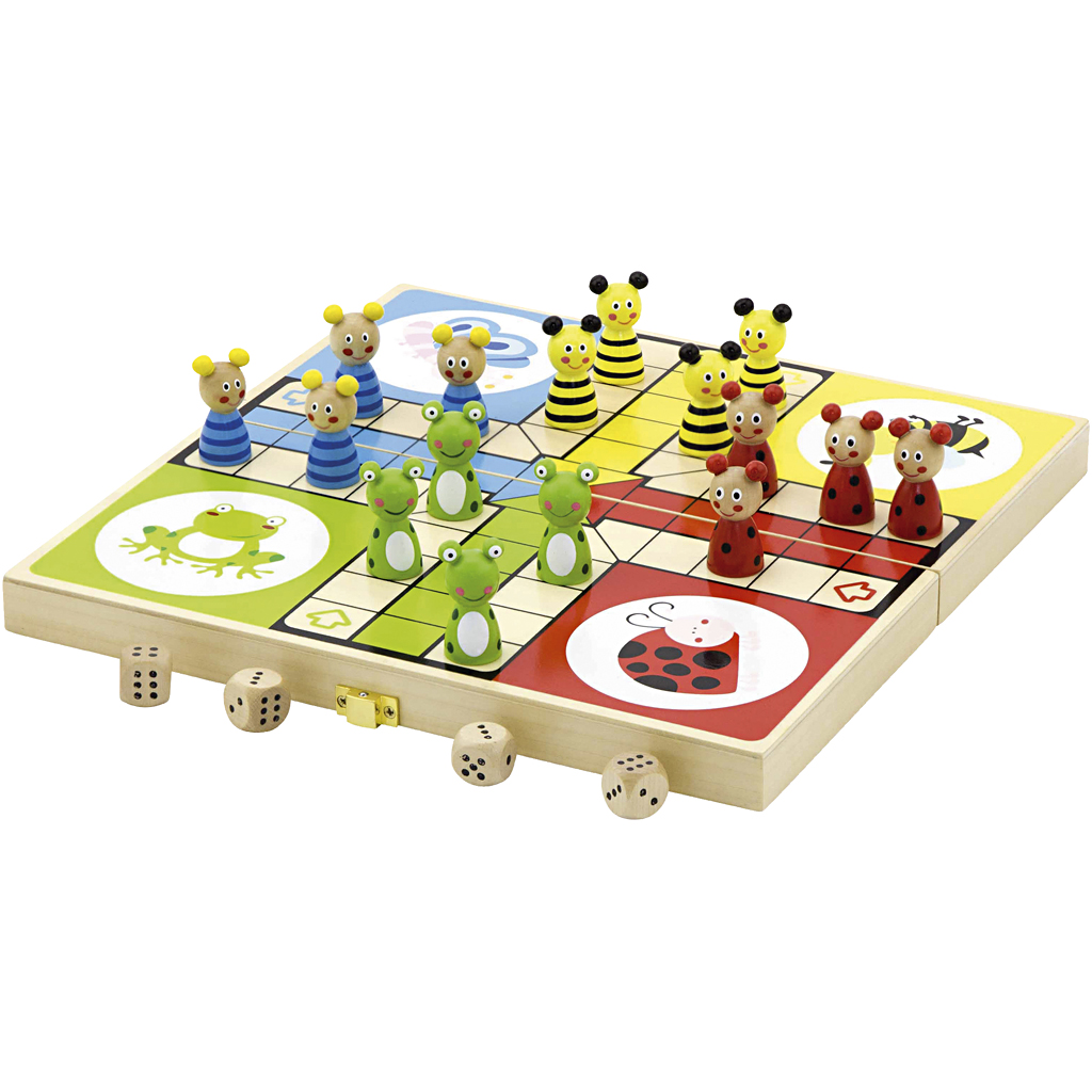 New Classic Toys Https://www.cchobby.nl/viga-ludo-dieren-bordspel-eng-fr-1-set