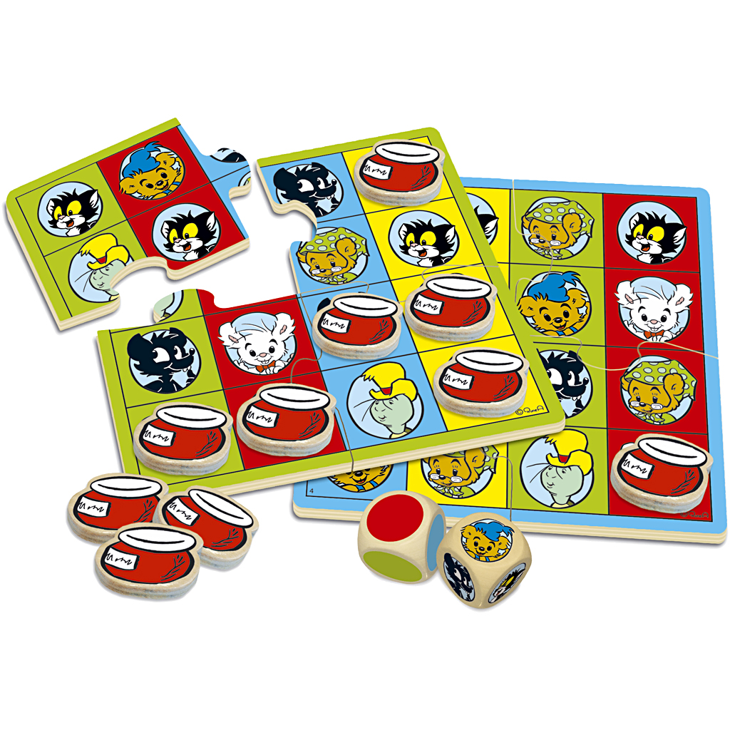 Bamse 4 på stribe, 1 stk.