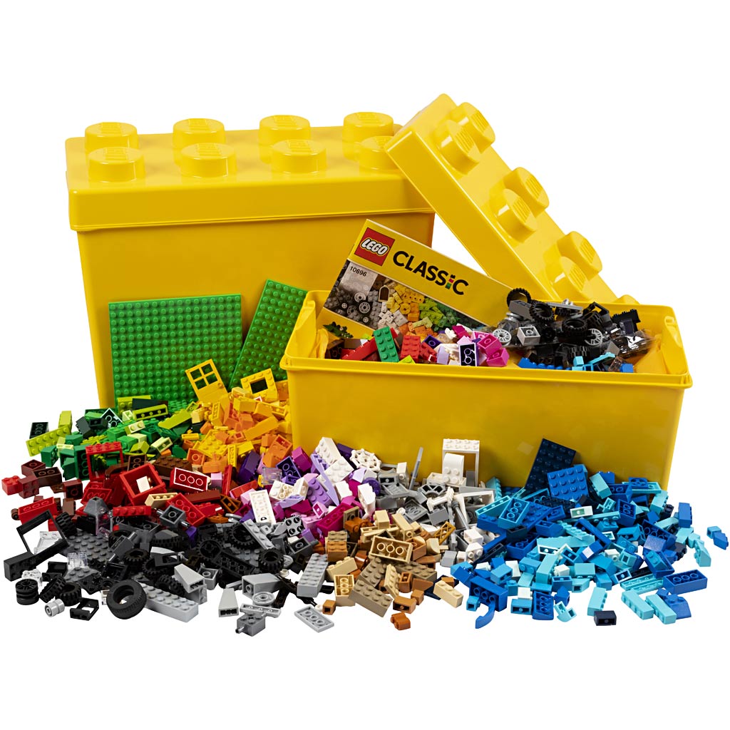 LEGO® Classic Creative Building - MEGA, 1274 deler/ 1 sett