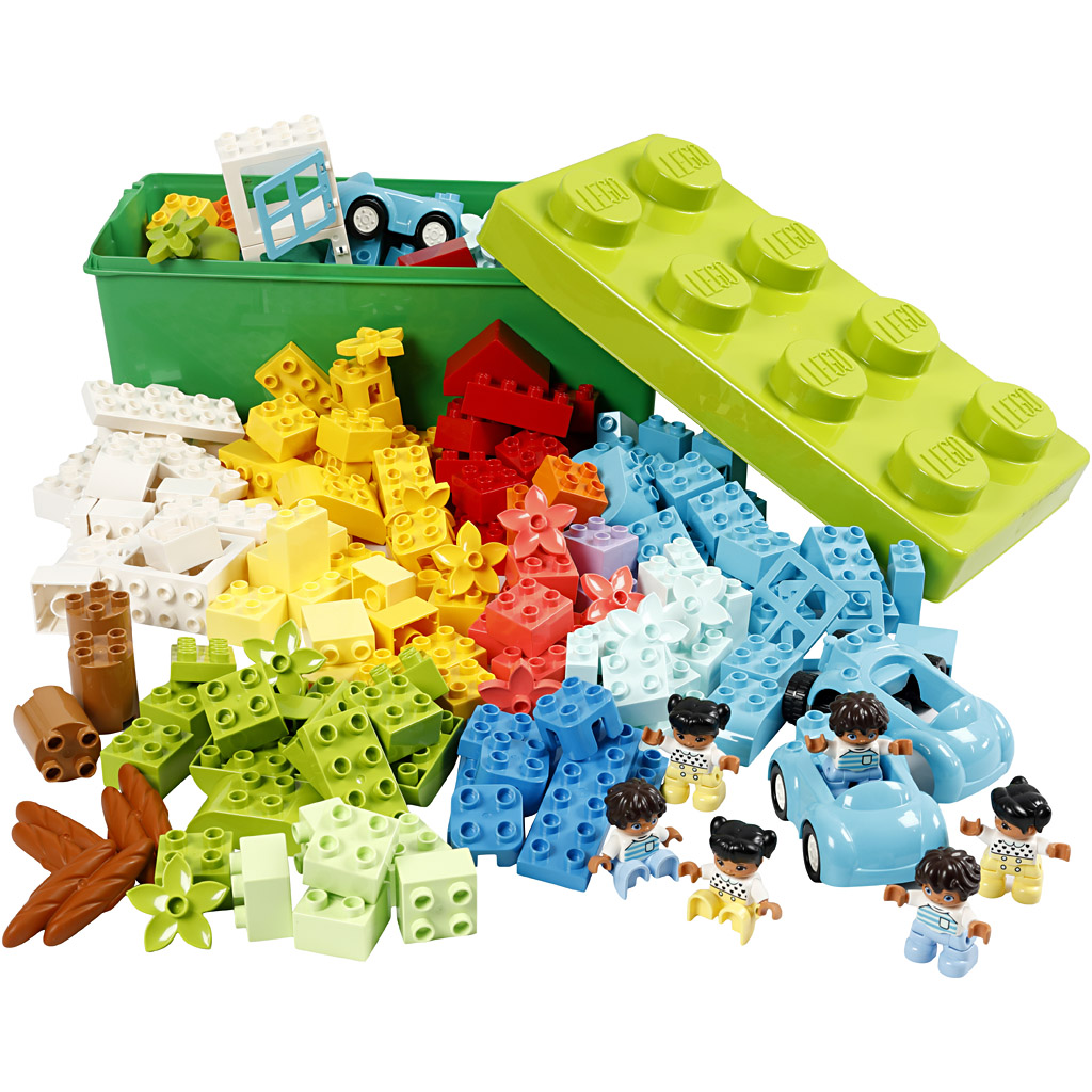 LEGO® DUPLO® boks med klosser, 195 deler/ 1 sett