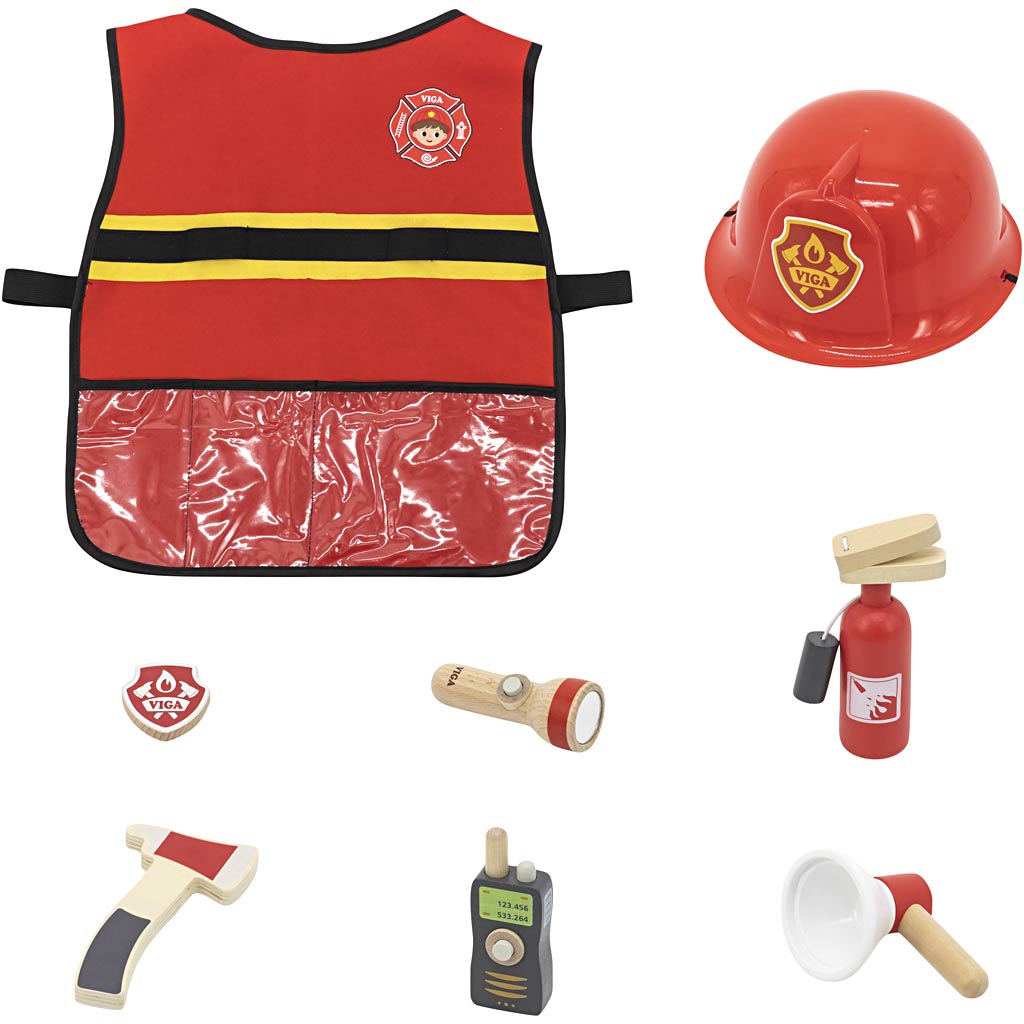 Viga Https://www.cchobby.nl/-brandweerset-8-onderdelen-1-doos