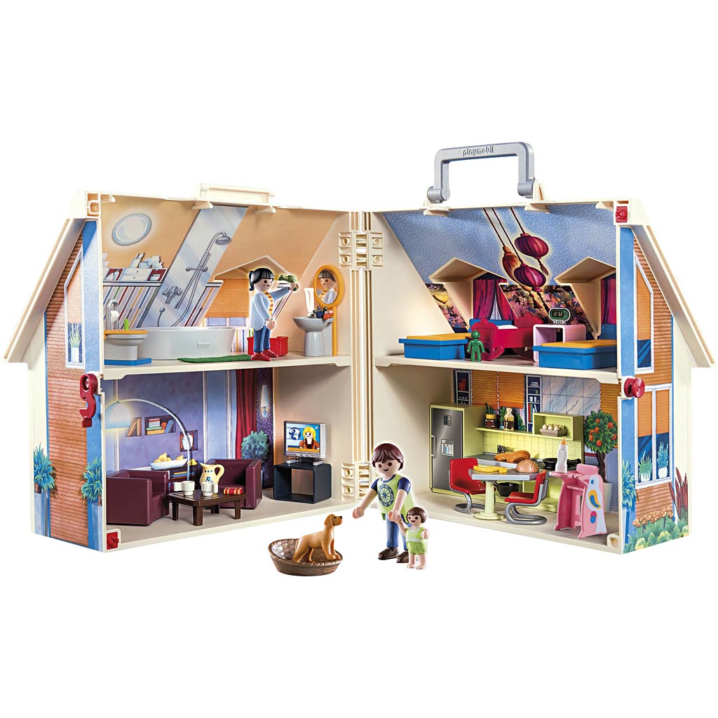 Playmobil Dollhouse - Mit Tag-med-dukkehus - 70985