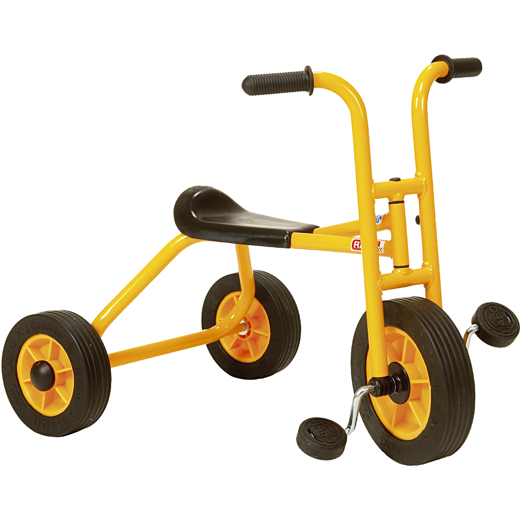 RABO 3-hjulet cykel, H: 60 cm, L: 75 cm, B: 55 cm, 1 stk.