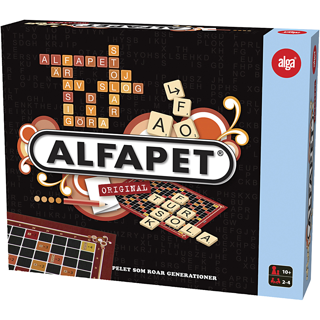 Alfabet/Scrabble, 1 stk.