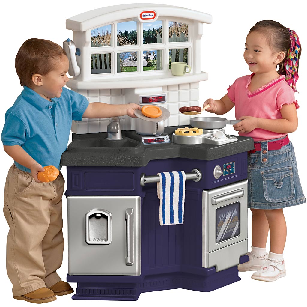 Little Tikes Køkken Super chef, str. 100x74x37 cm, 1 stk.