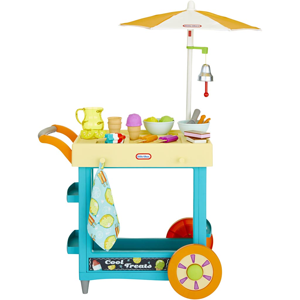 Little Tikes 2-in-1 Lemonade & Ice Cream Truck, str. 50,8x34,29x96,52 cm, 1 sett