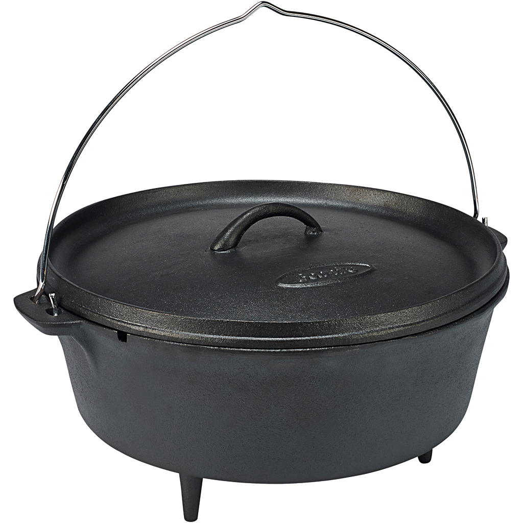 Bon-fire Dutch Oven støpejerns gryte, 5,5 l, 1 stk.