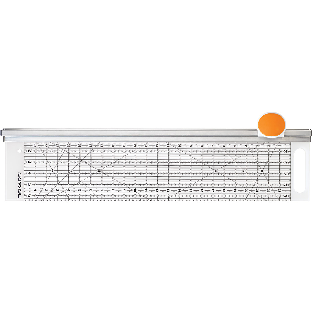 Fiskars Rolmes en liniaal - 62x15,5cm