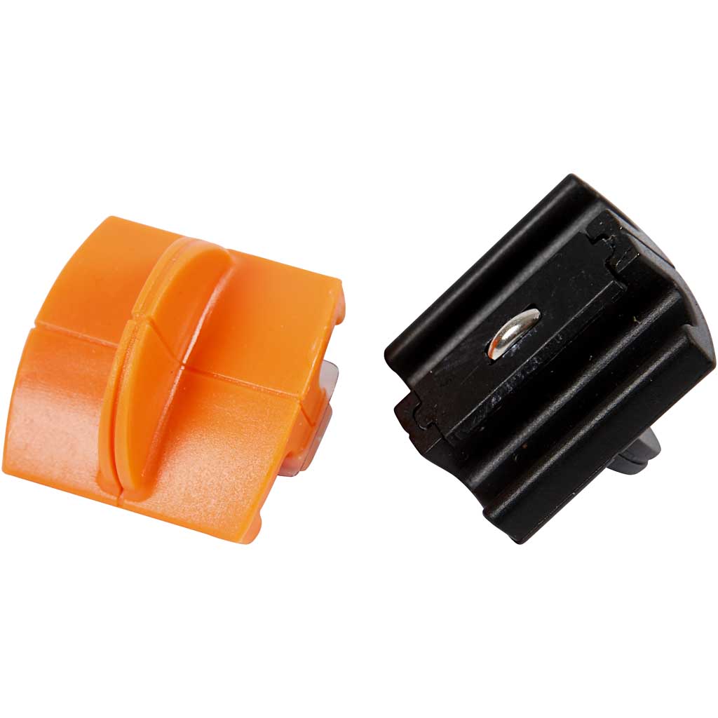 Falseblad og udskiftningskniv, 2 stk./ 1 pk.