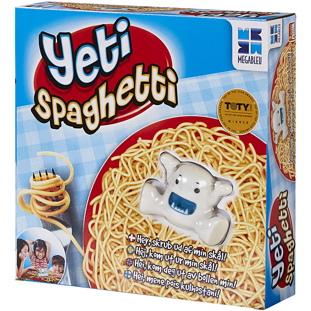 Yeti Spaghetti, 1 stk.